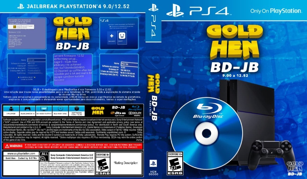 GoldHEN BD-JB Cover