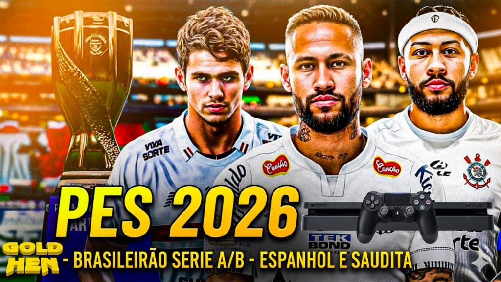 PES 2026 Update Cover